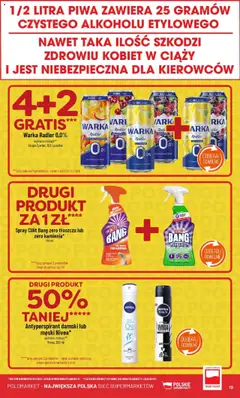 POLOmarket Gazetka od 16.07.2025 | Strona: 19 | Produkty: Cytryna, Warka, Antyperspirant, Owoce