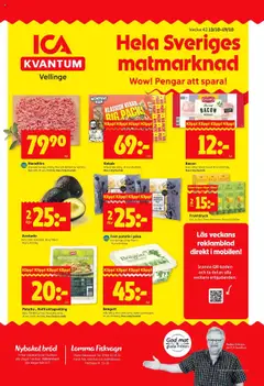 ICA Kvantum - Vellinge - Förhandsvisning av reklamblad från butik ICA Kvantum aktuell från 13.10.2025