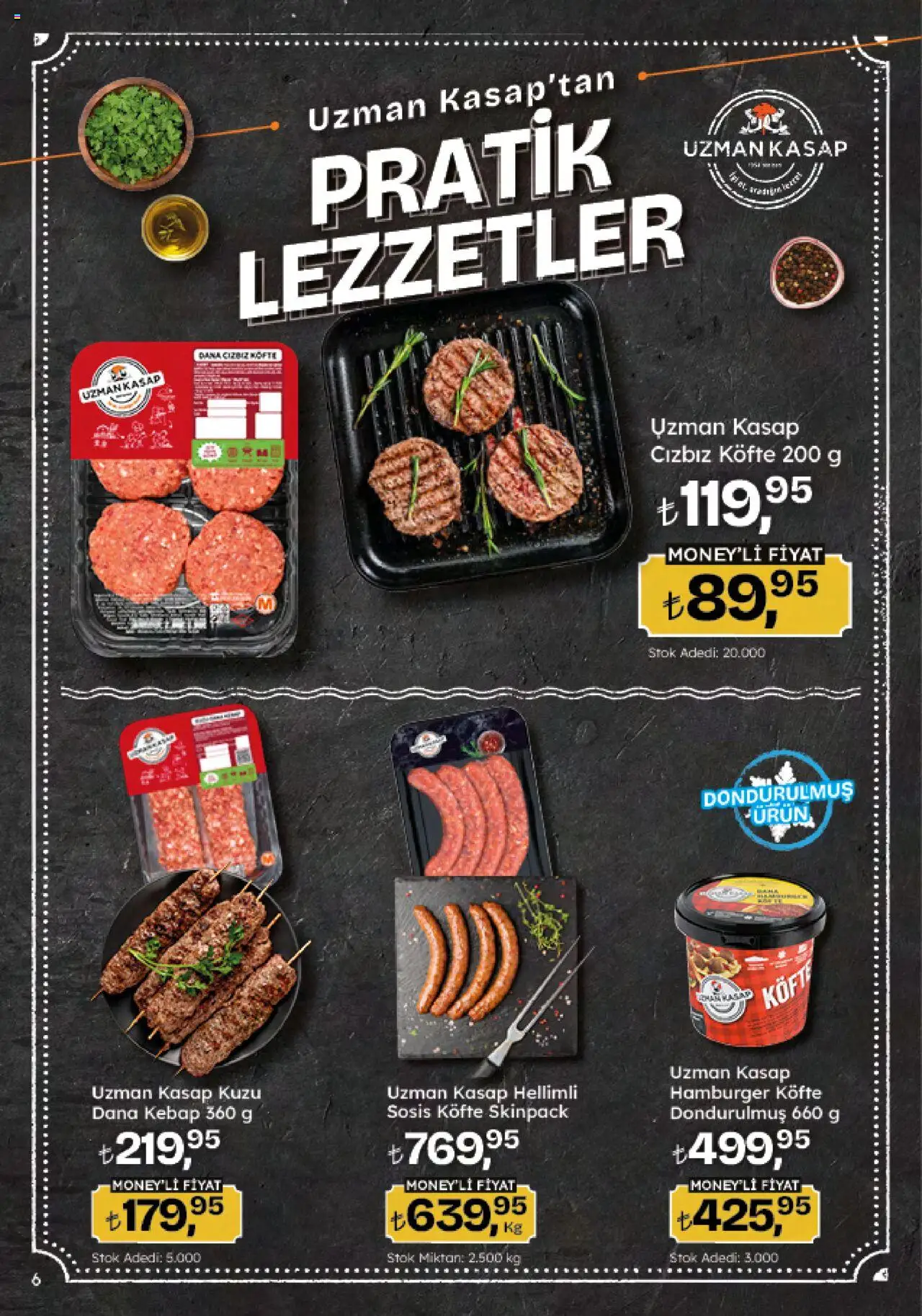 Migros Katalog - Migroskop - 09.10.2025 tarihinden itibaren geçerlidir | Sayfa: 6 | Ürünler: Sosis