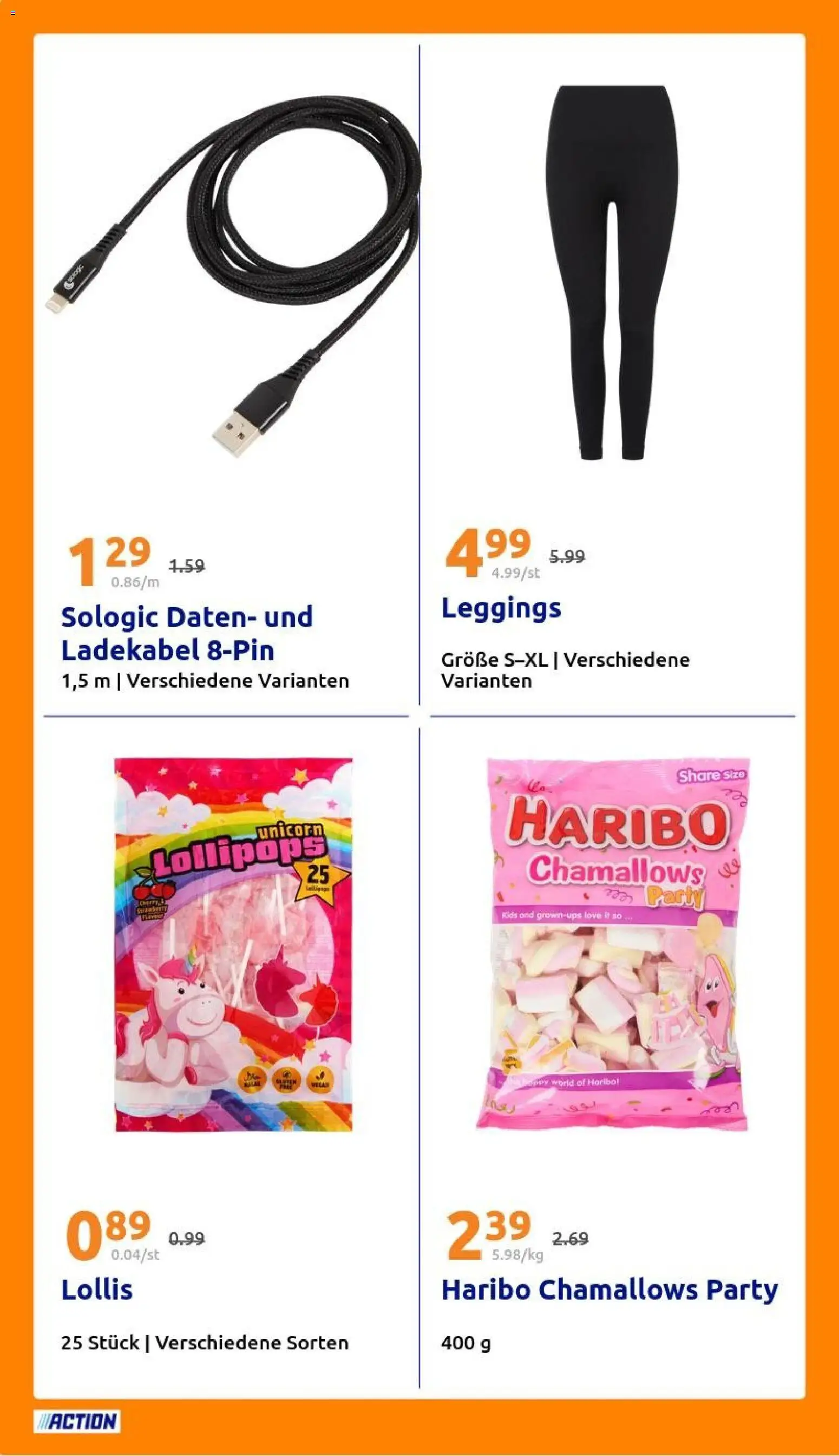 Action Flugblatt gültig ab 05.11.2025 | Seite: 28 | Produkte: Leggings