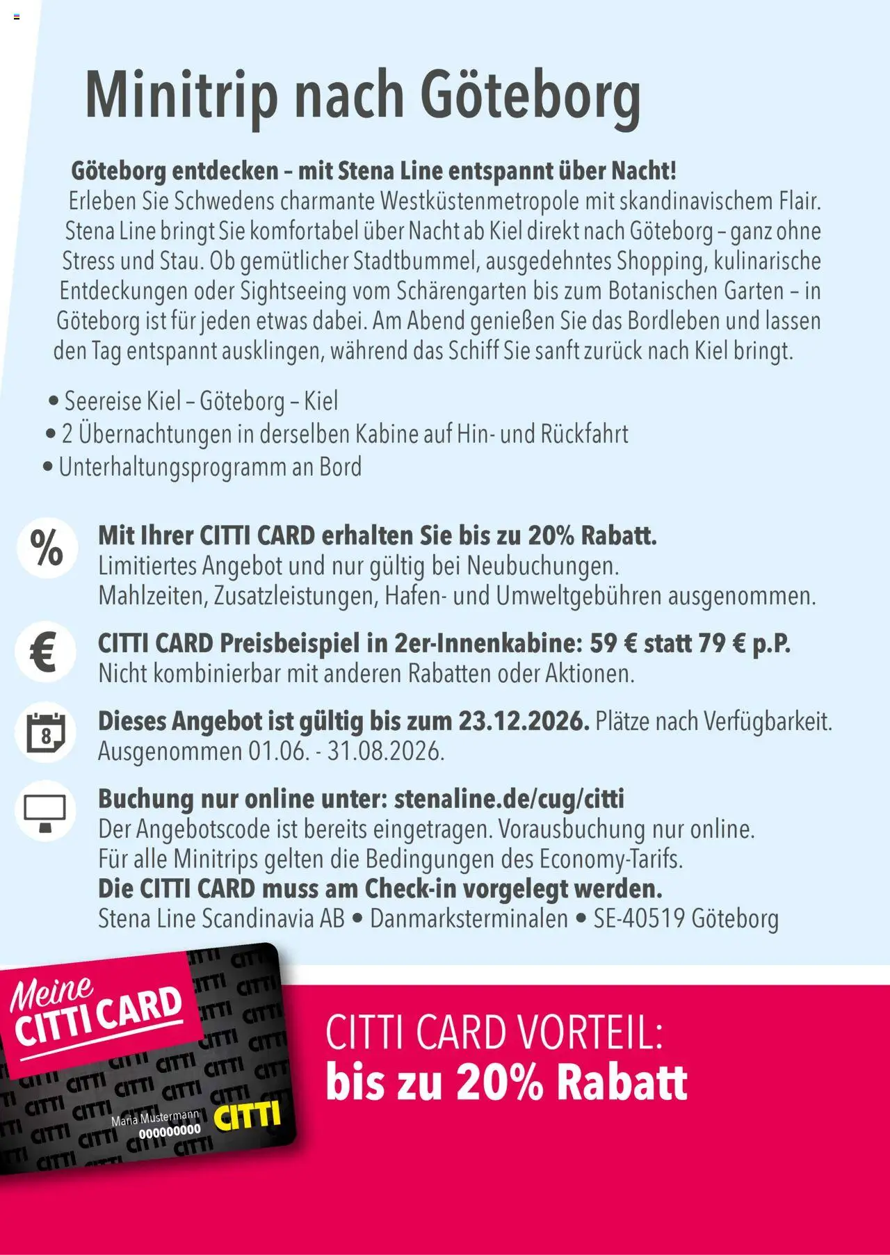 CITTI Markt Vorteilsheft – gültig ab 11.09.2025 | Seite: 8