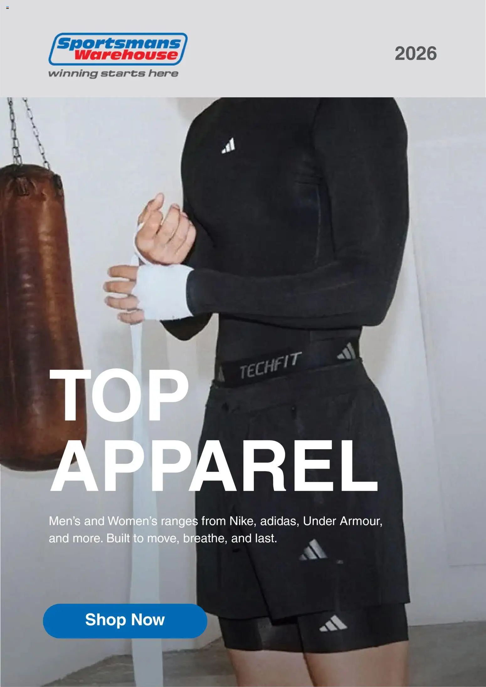 New Sportsmans Warehouse catalogue – valid from 01.02.2026 | Page: 1
