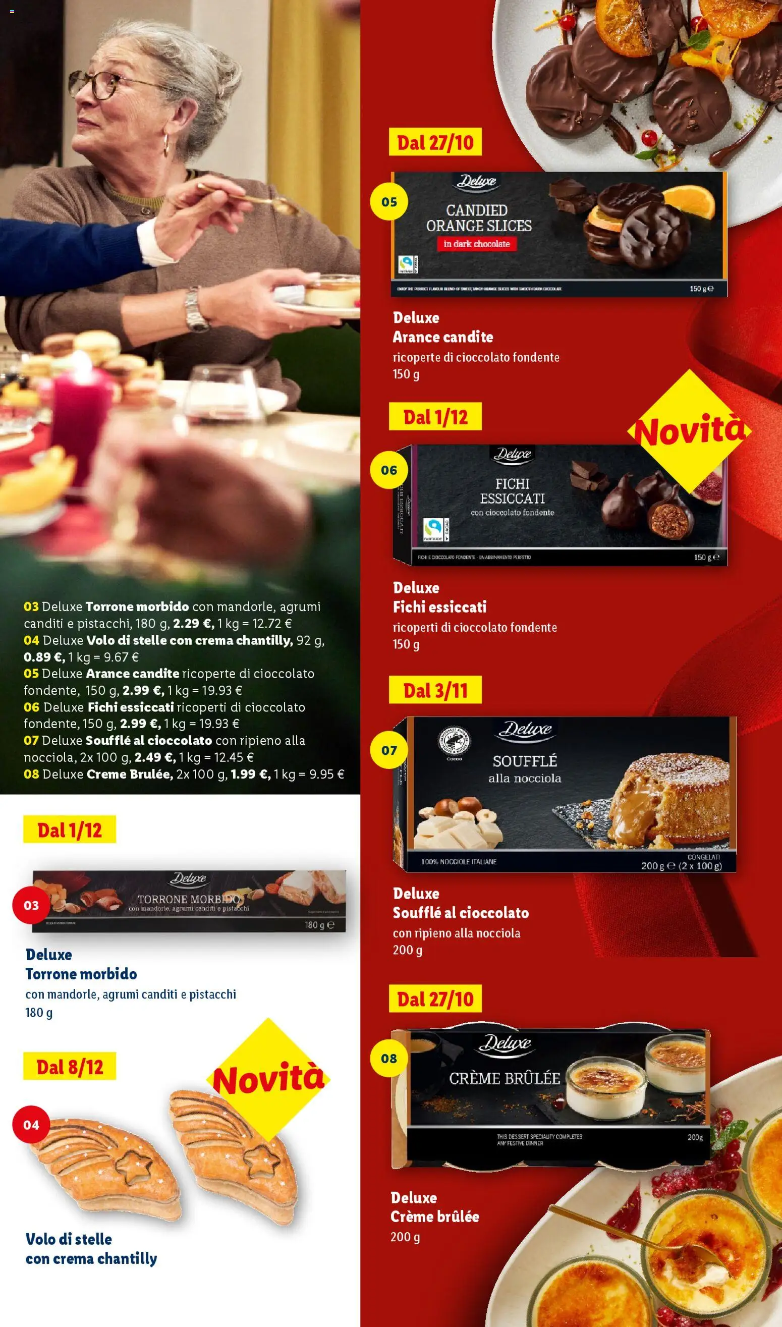 Volantino Lidl del 24.10.2025 | Pagina: 31 | Prodotti: Crema, Cioccolato, Agrumi, Cacao