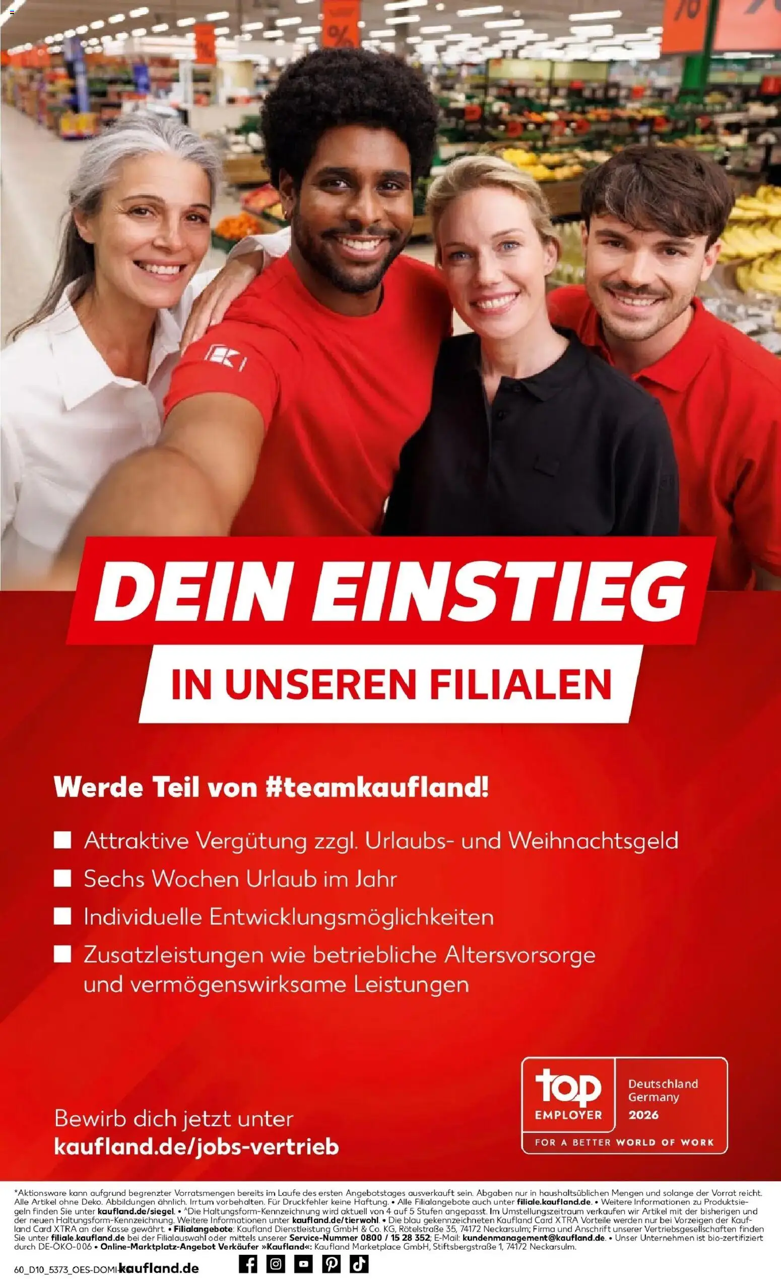 Kaufland Prospekt Schwentinental	 – gültig ab 05.03.2026 | Seite: 64