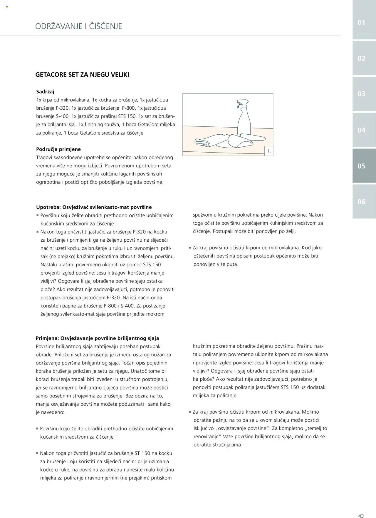 Elgrad katalog | vrijedi od 06.10.2025 | Stranica: 43 | Proizvodi: Sredstva za čiščenje, Krpa