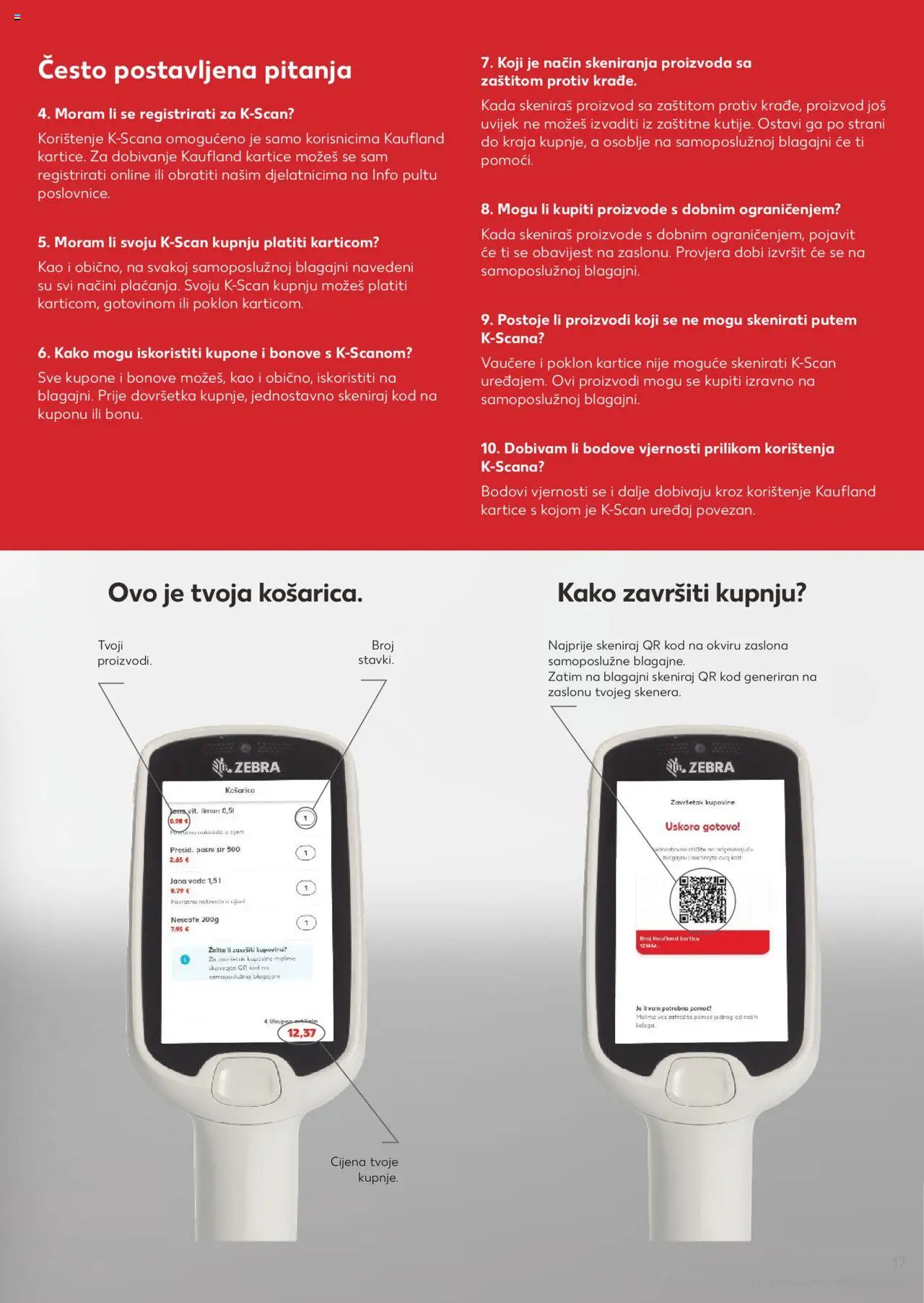 Kaufland katalog | vrijedi od 30.07.2025 | Stranica: 17 | Proizvodi: Sir, Nescafe, Voda, Limun