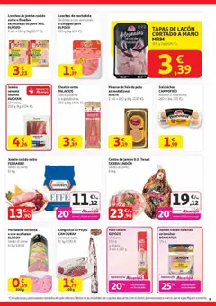 Alcampo - Canarias │ válido desde el 11.09.2025 | Página: 9 | Productos: Jamón serrano, Mousse, Jamón, Longaniza
