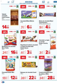 Ofertele Carrefour valabile de la 15.10.2025 | Pagină: 12 | Produse: Cașcaval, Arahide, Rom, Biscuiți