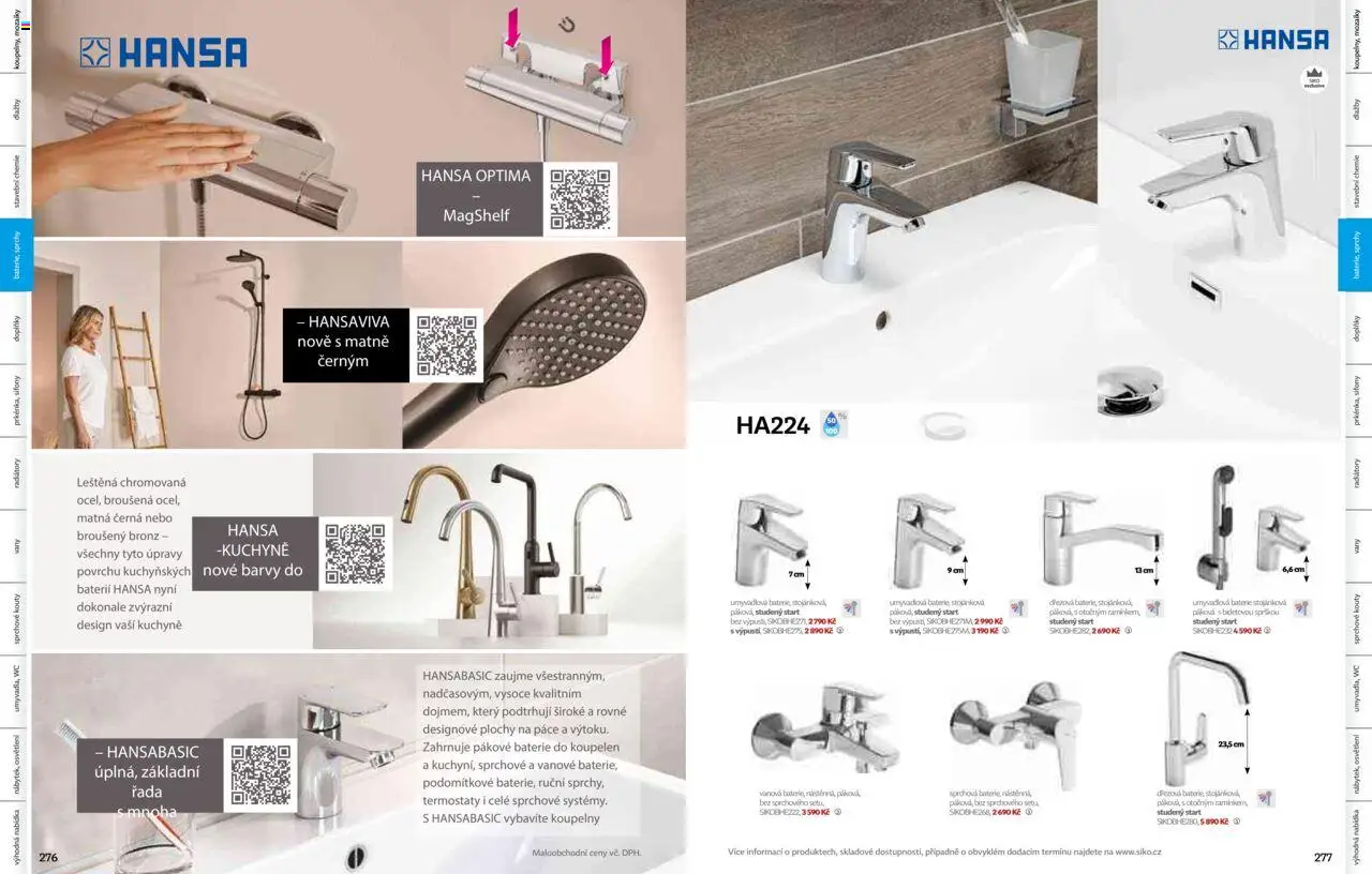 Siko koupelny katalog Koupelny 2025/2026 od 14.10.2025 | Strana: 139 | Produkty: Wc, Baterie, Barvy, Kuchyně