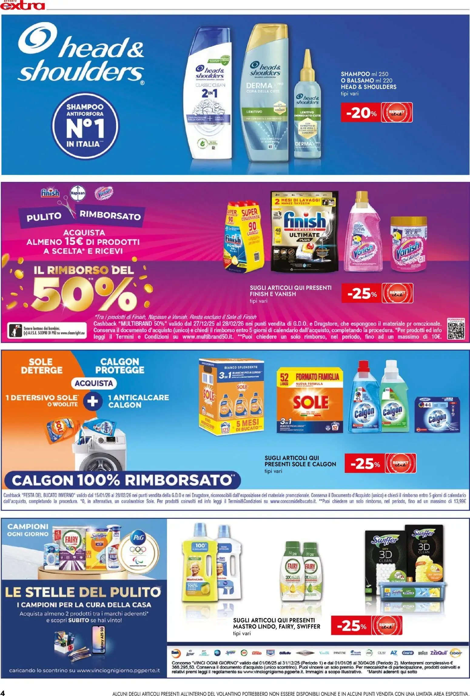 Volantino bennet del 22.01.2026 | Pagina: 4