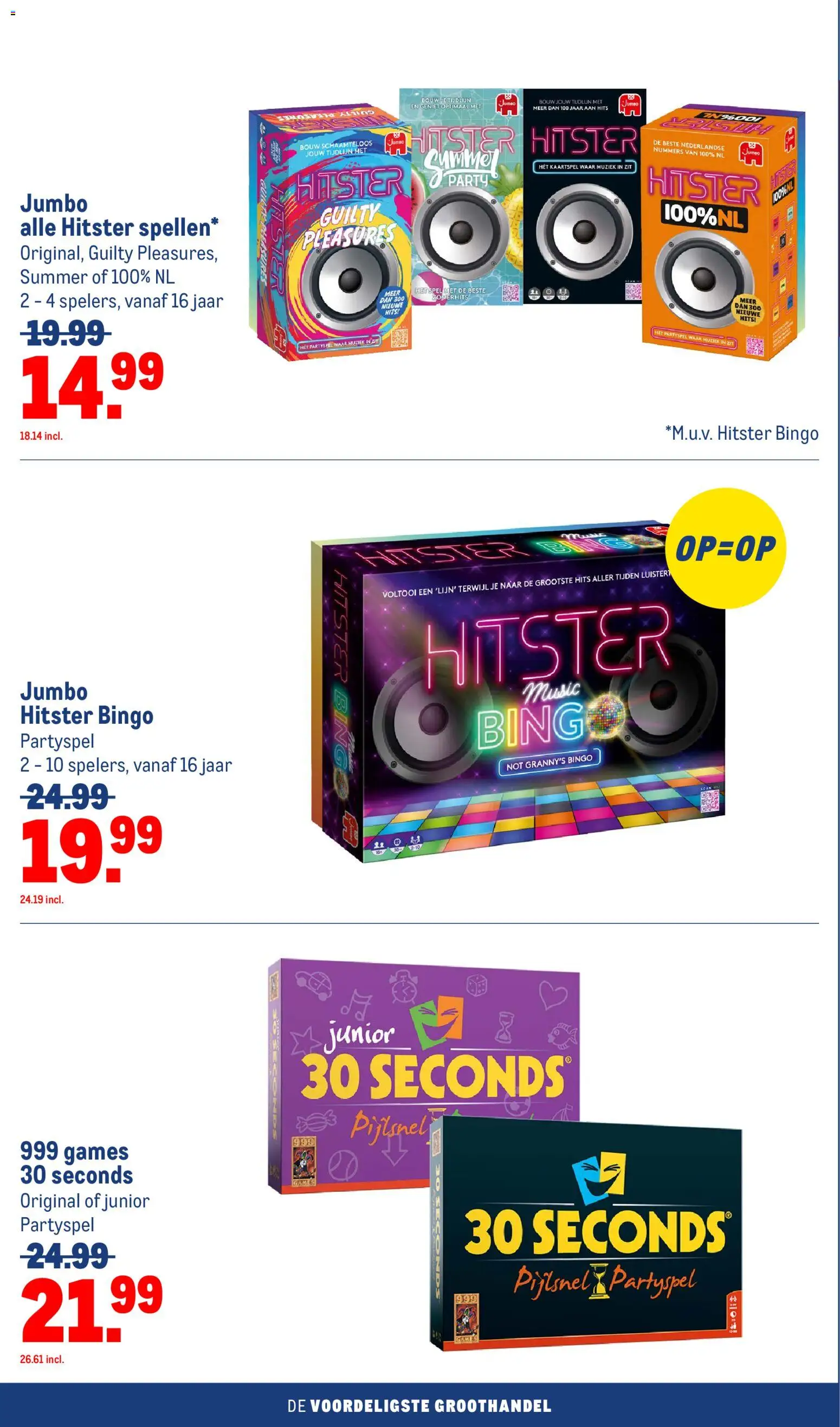 {H1} | Pagina: 22 | Producten: Spel