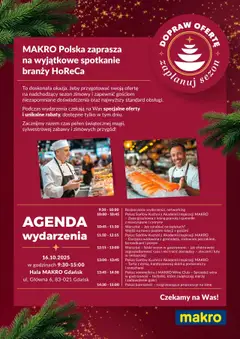 Pogląd oferty "Makro Gazetka - Świąteczne jarmarki Gdańsk" - ważna od 01.10.2025 | Strona: 1 | Produkty: Granola, Mascarpone, Zupa, Wołowina