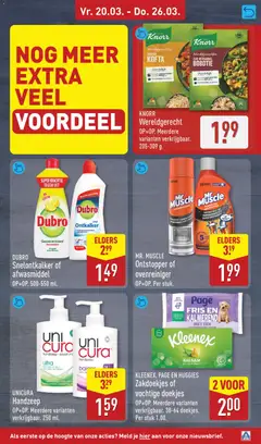 Aldi folder week 12 - Voorbeeld van een folder van Aldi, geldig van 16.03.2026 | Pagina: 51