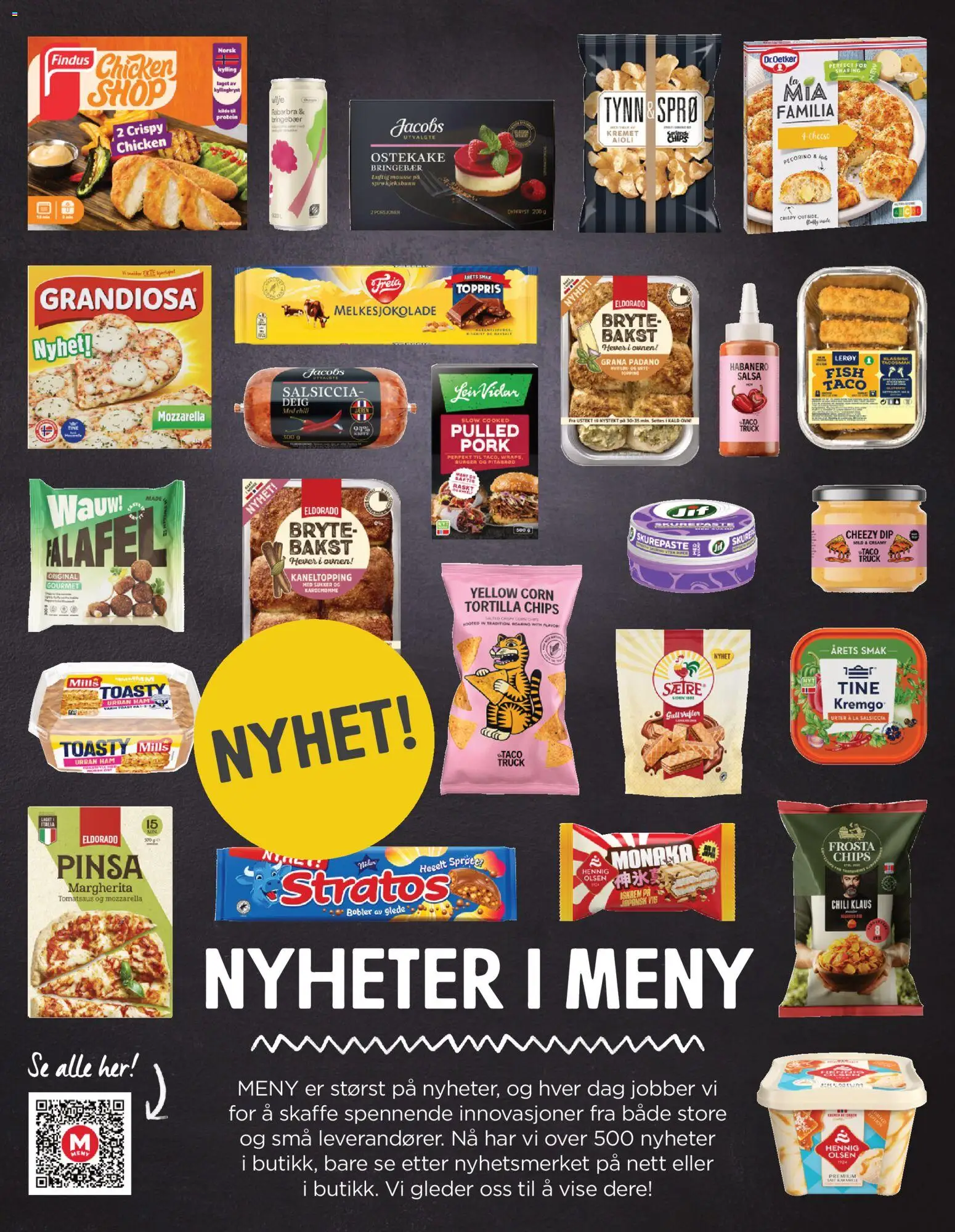 {H1} | Side: 4 | Produkter: Ползунки, Смородина, Kirsebær, Mozzarella