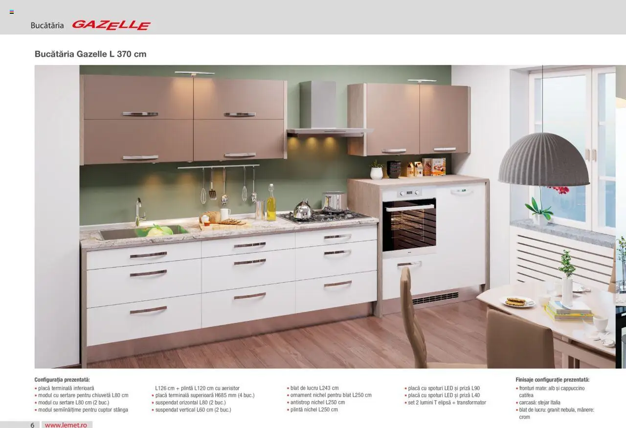 Noul catalog Lem’s – valabil de la 17.11.2023 | Pagină: 6 | Produse: Carcasă, Cuptor, Priză, Chiuvetă