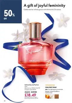 Preview of Oriflame - Offers valid from 03.12.2025 | Page: 38 | Products: Fragrance