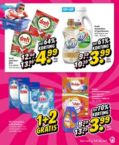 Hoogvliet - Folder - Voorbeeld van een folder van Hoogvliet, geldig van 03.12.2025 | Pagina: 13 | Producten: Wasmiddel, Robijn, Geuren, Wc