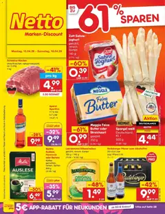Netto Marken-Discount Prospekt Nordhausen	 ab 13.04.2026 gültig