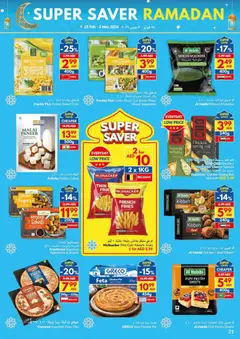 Preview of VIVA - Offers valid from 25.02.2026 | Page: 21 | Products: Vajcia, Hovädzie mäso, Čokoláda, Schokolade