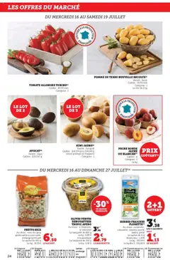  | Page: 24 | Produits: Olives, Pêche, Noix, Fruits secs