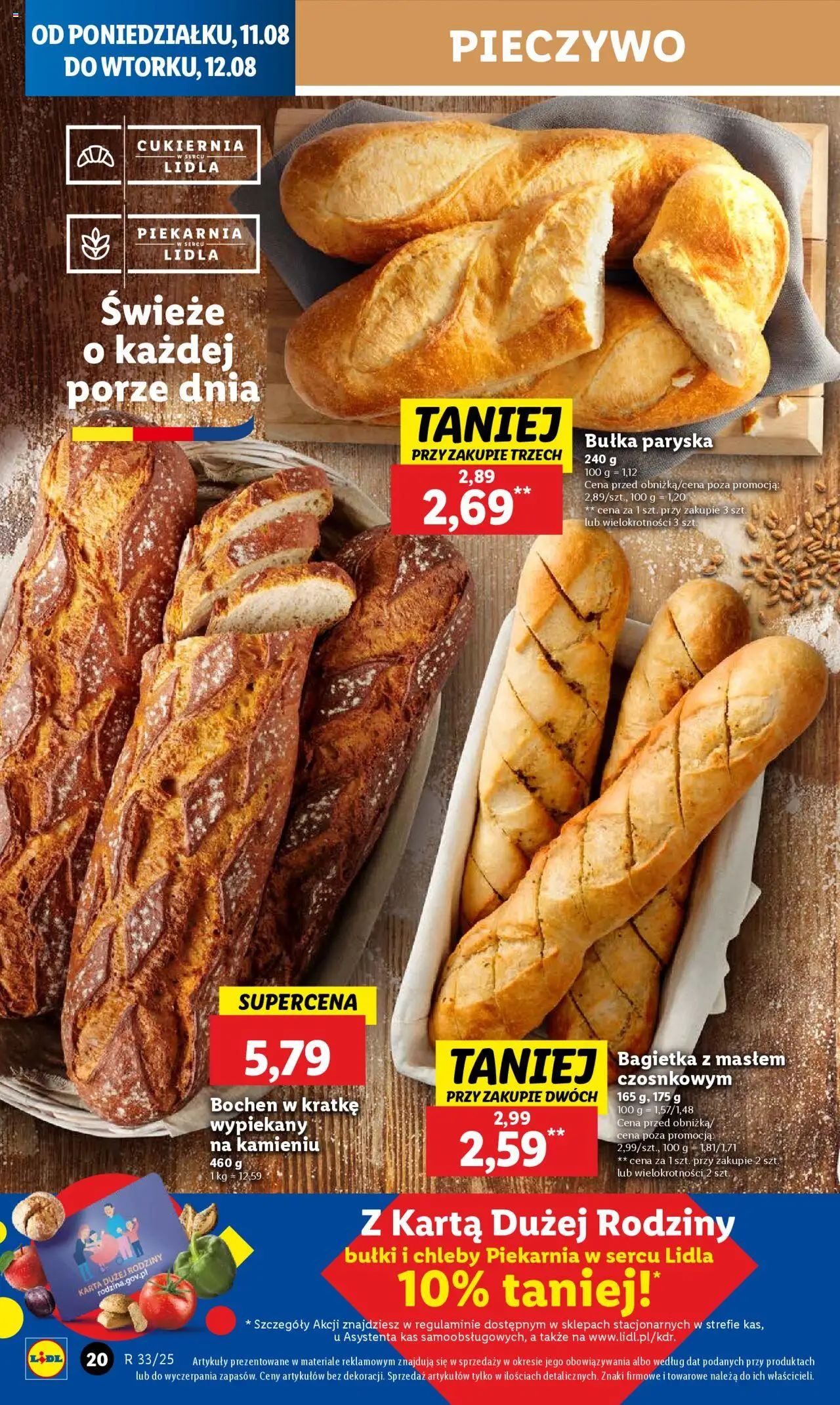 Lidl Gazetka od 11.08.2025 | Strona: 22