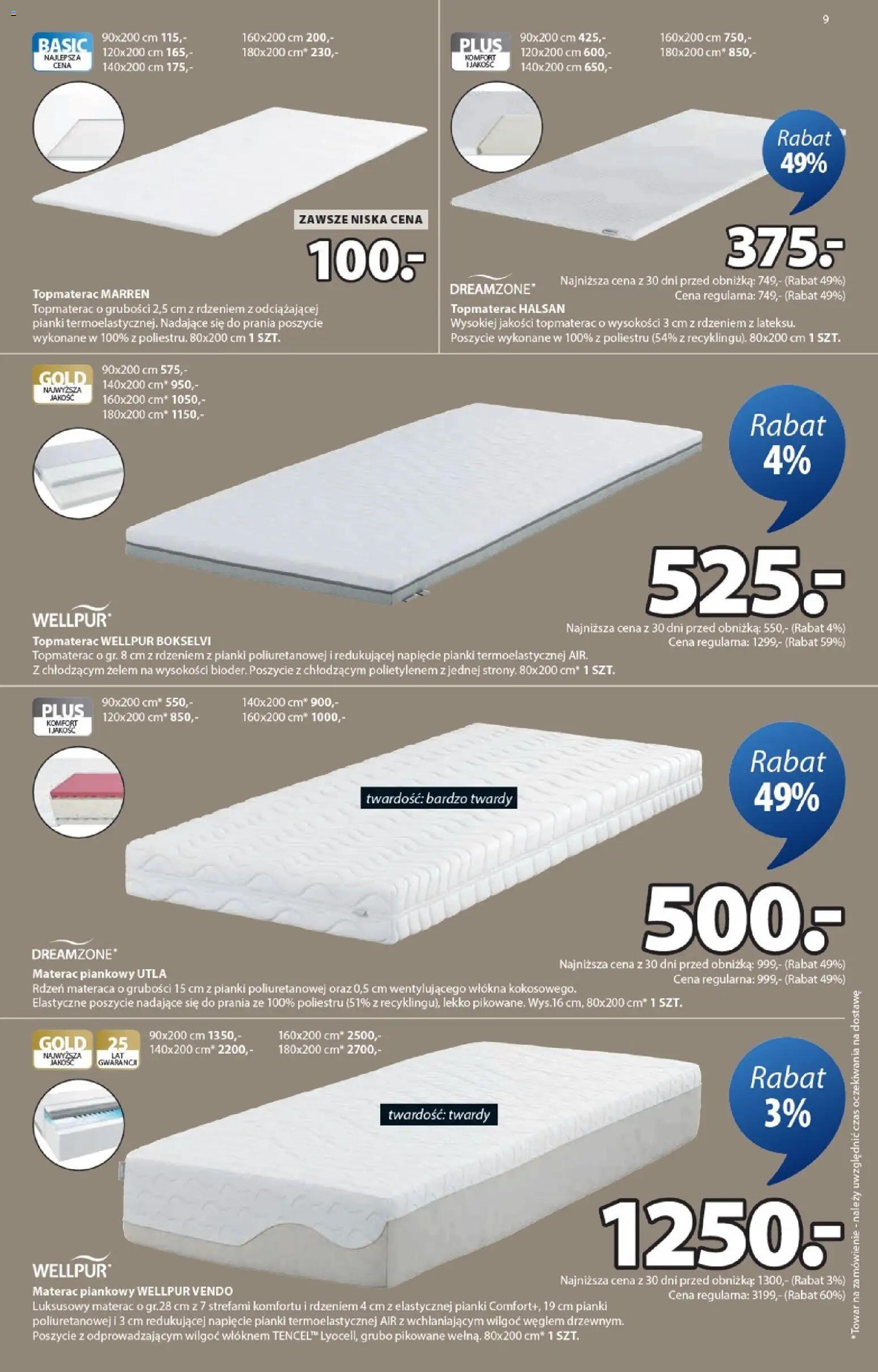JYSK Gazetka od 04.02.2026 | Strona: 9