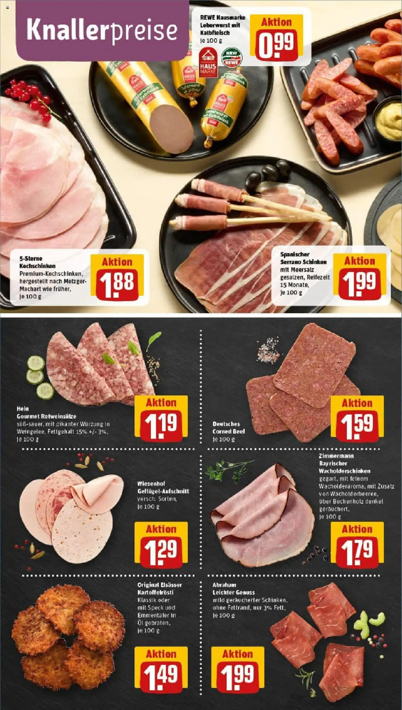 Rewe prospekt Ascheberg	 - gültig ab dem 20.07.2025 | Seite: 8 | Produkte: Öl, Serrano schinken, Schinken, Maus