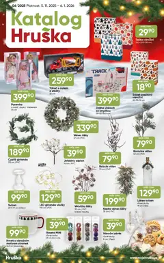 Náhled letáku Hruška katalog od 05.11.2025