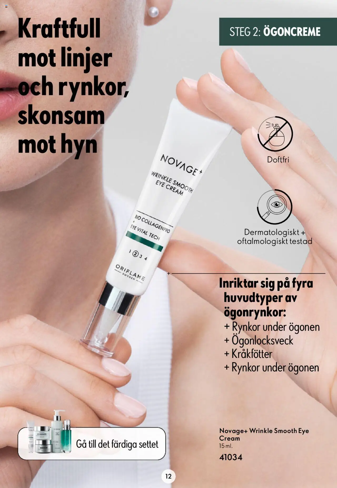 Oriflame reklamblad aktuell från 23.11.2023 | Sida: 12