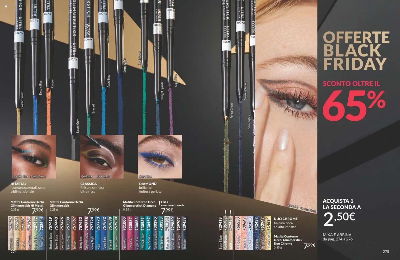 Volantino Avon del 01.11.2025 | Pagina: 138