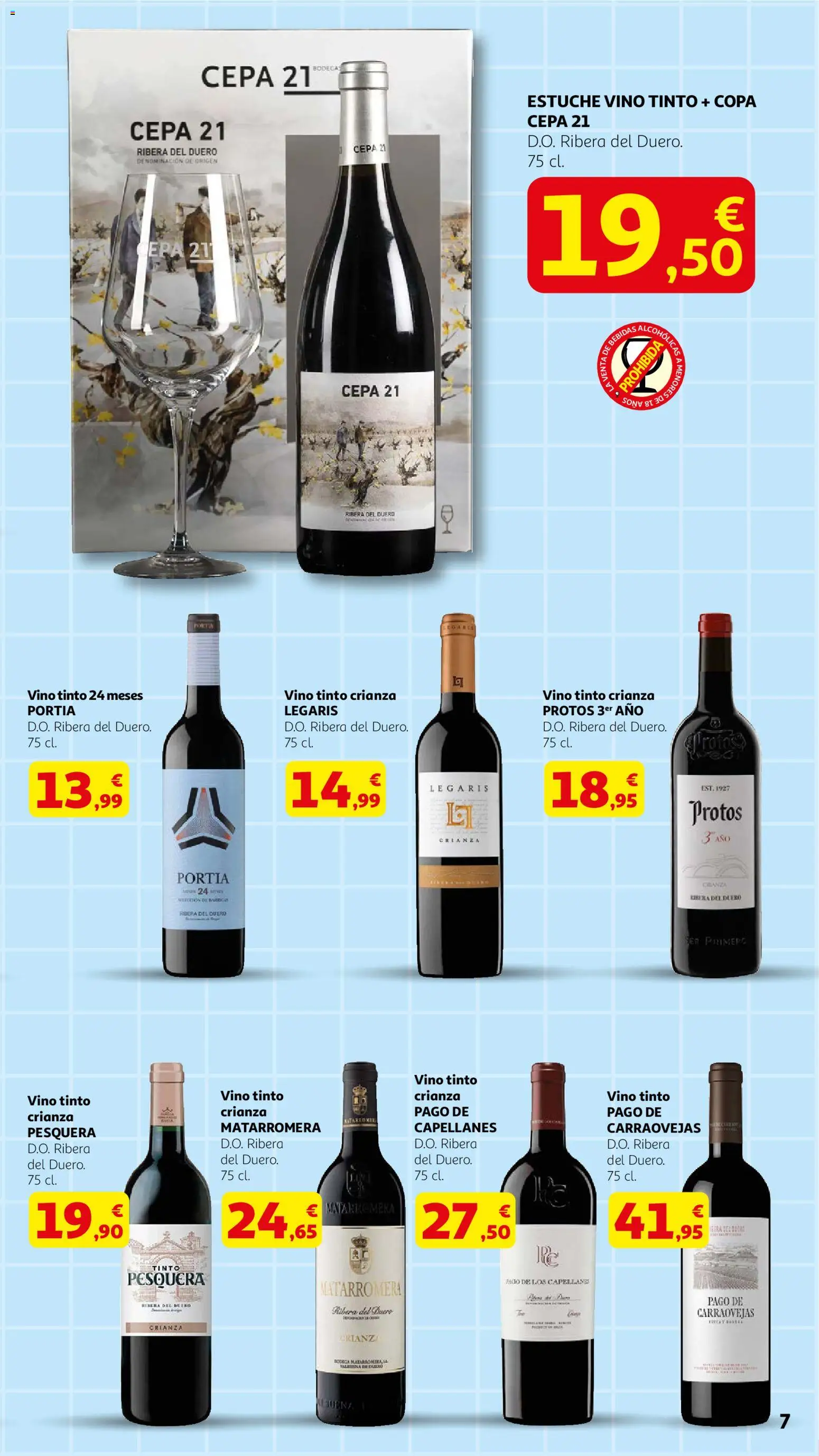 Alcampo - Dia del Padre │ válido desde el 04.03.2026 | Página: 7 | Productos: Vino