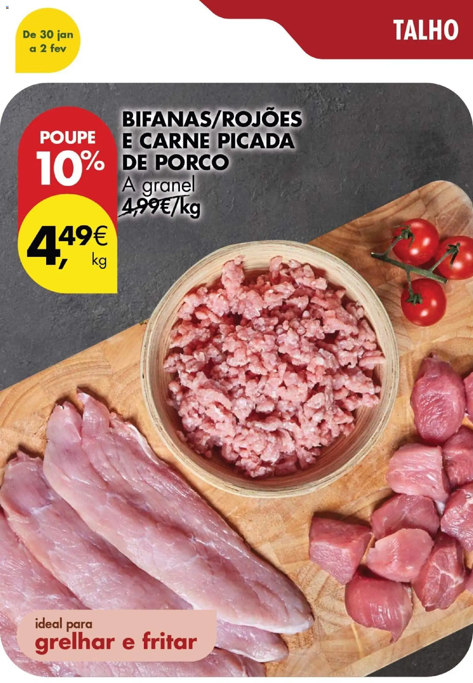 Pingo Doce Poupe este Fim de Semana │ válido de 30.01.2026 | Página: 5 | Produtos: Carne picada, Carne