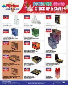 Africa Cash & Carry specials catalogue – valid from 19.03.2026 | Page: 64