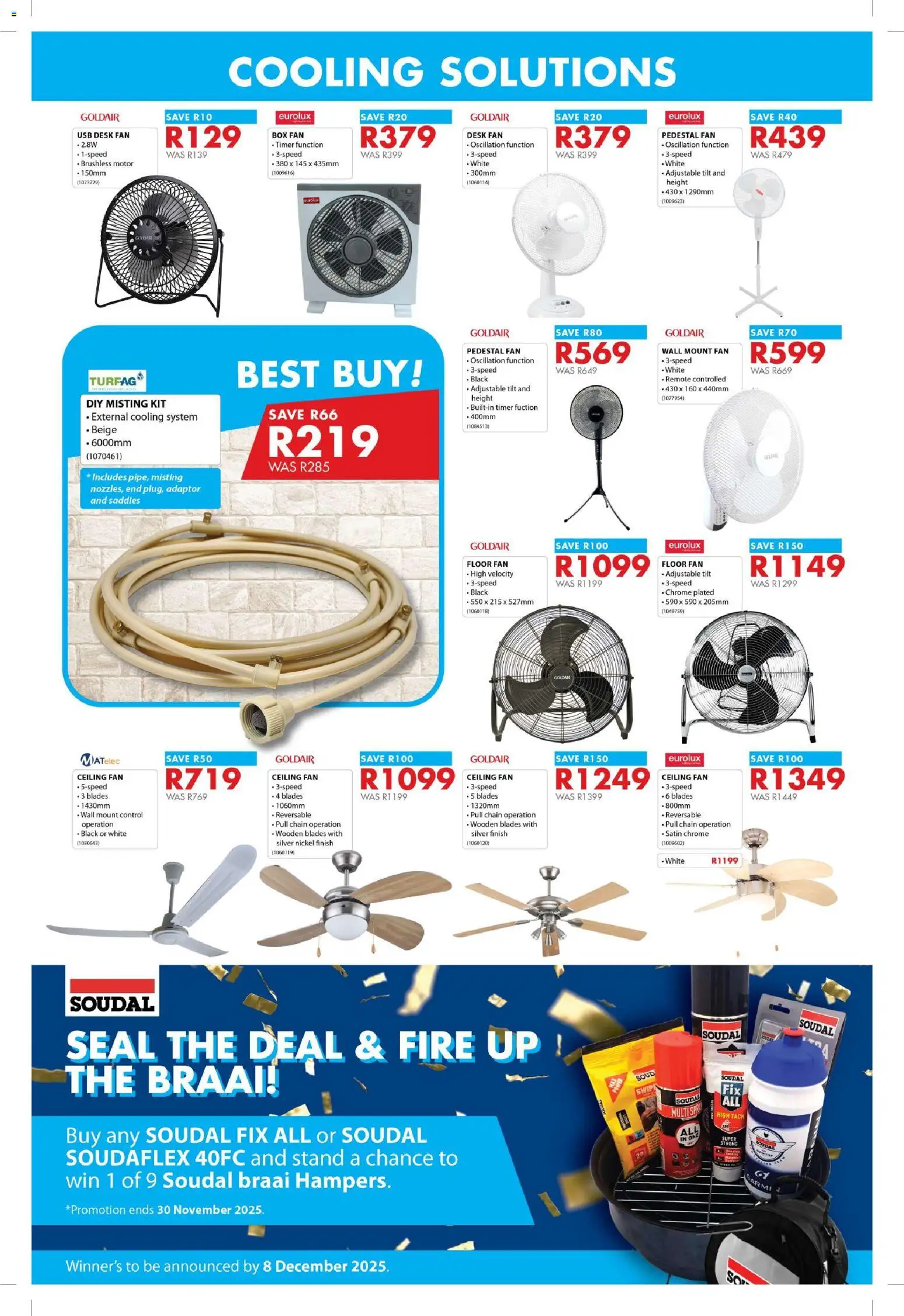New Chamberlain catalogue – valid from 23.10.2025 | Page: 8 | Products: Pedestal, USB, Timer, Remote