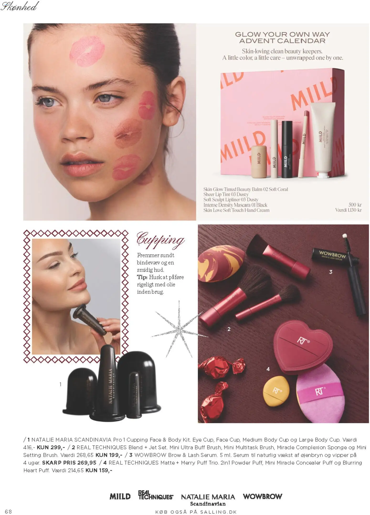 Salling tilbudsavis – gyldig fra 01.11.2025 | Side: 68 | Produkter: Søm