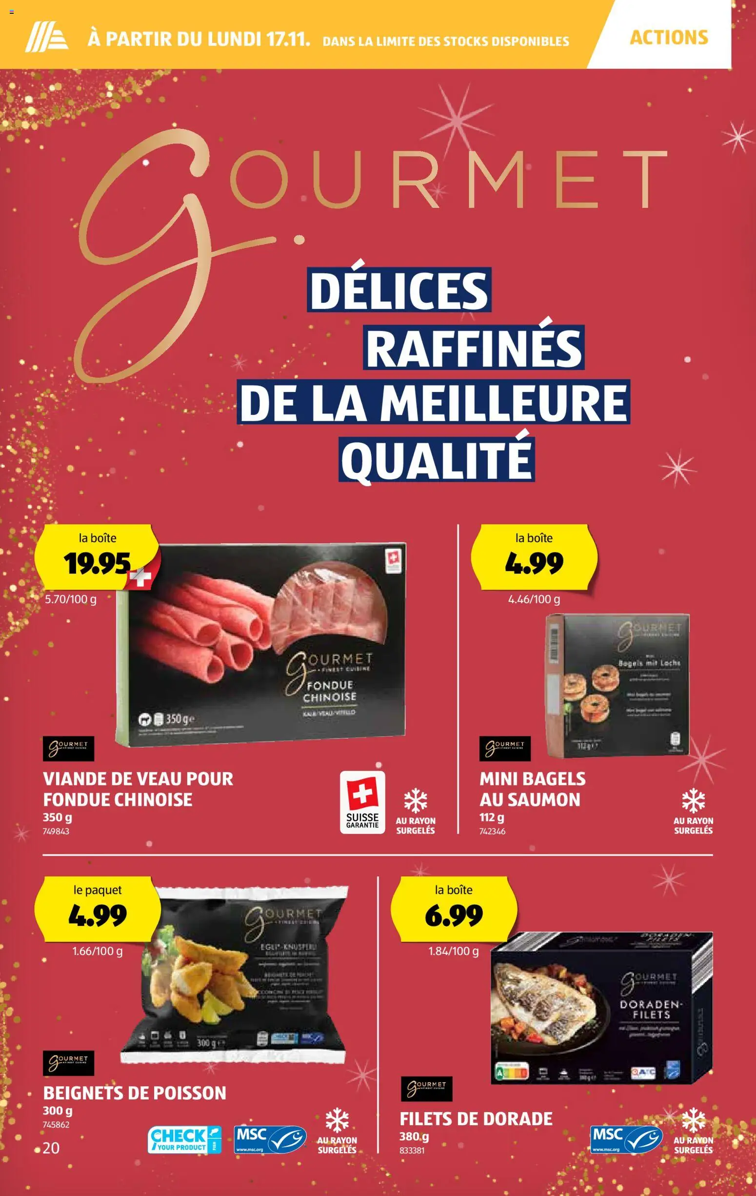 Aldi Aktionen FR – gültig ab 13.11.2025 | Seite: 21 | Produkte: Fondue
