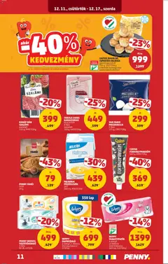 MILKERIA FŐZŐTEJSZÍN, UHT 500 ml, 878 Ft/liter - amely érvényes a következő dátumtól: 11.12.2025 | Oldal: 13