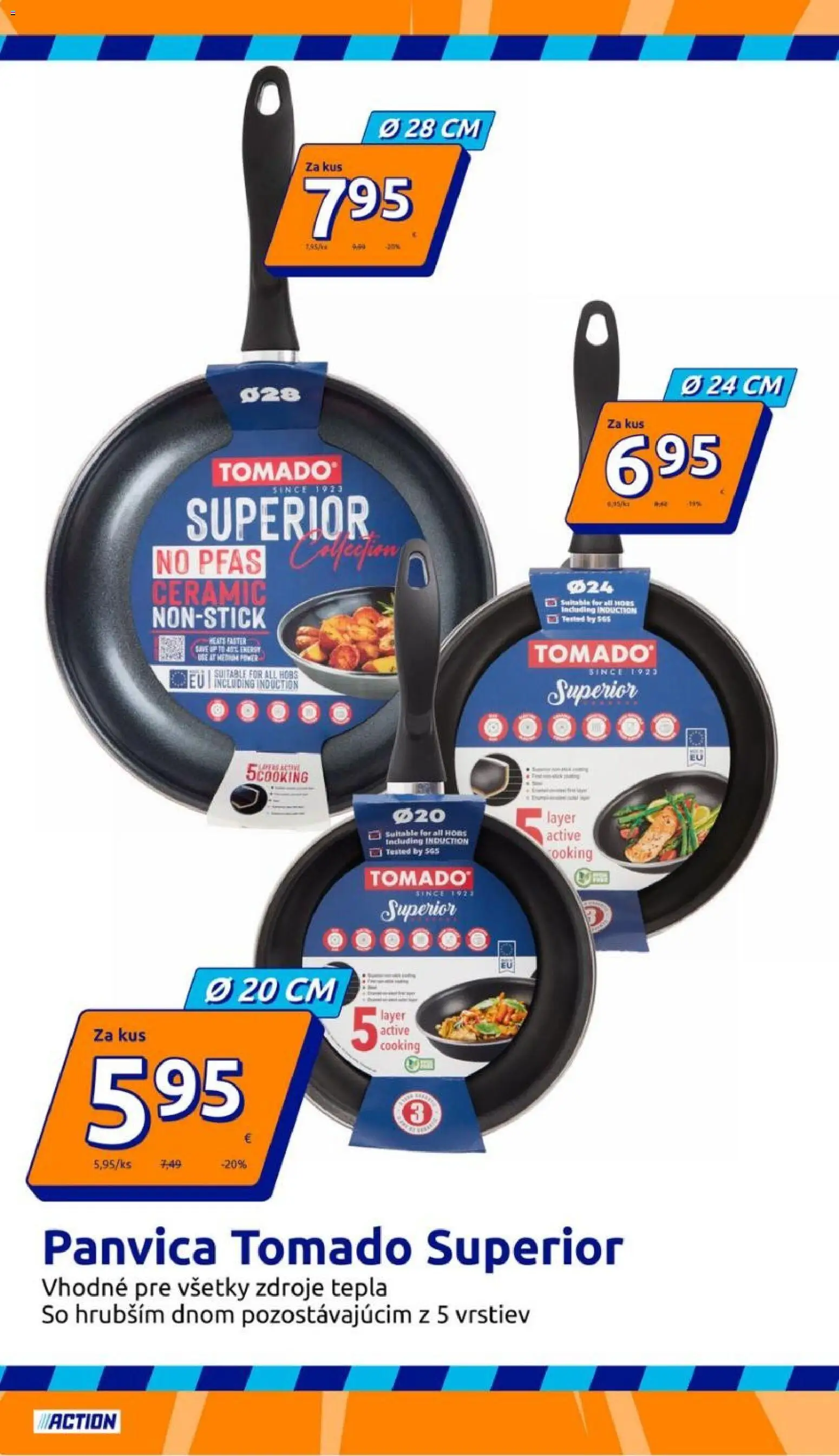 Nové Action akcie – leták je platný od 21.01.2026 | Strana: 12 | Produkty: Panvica