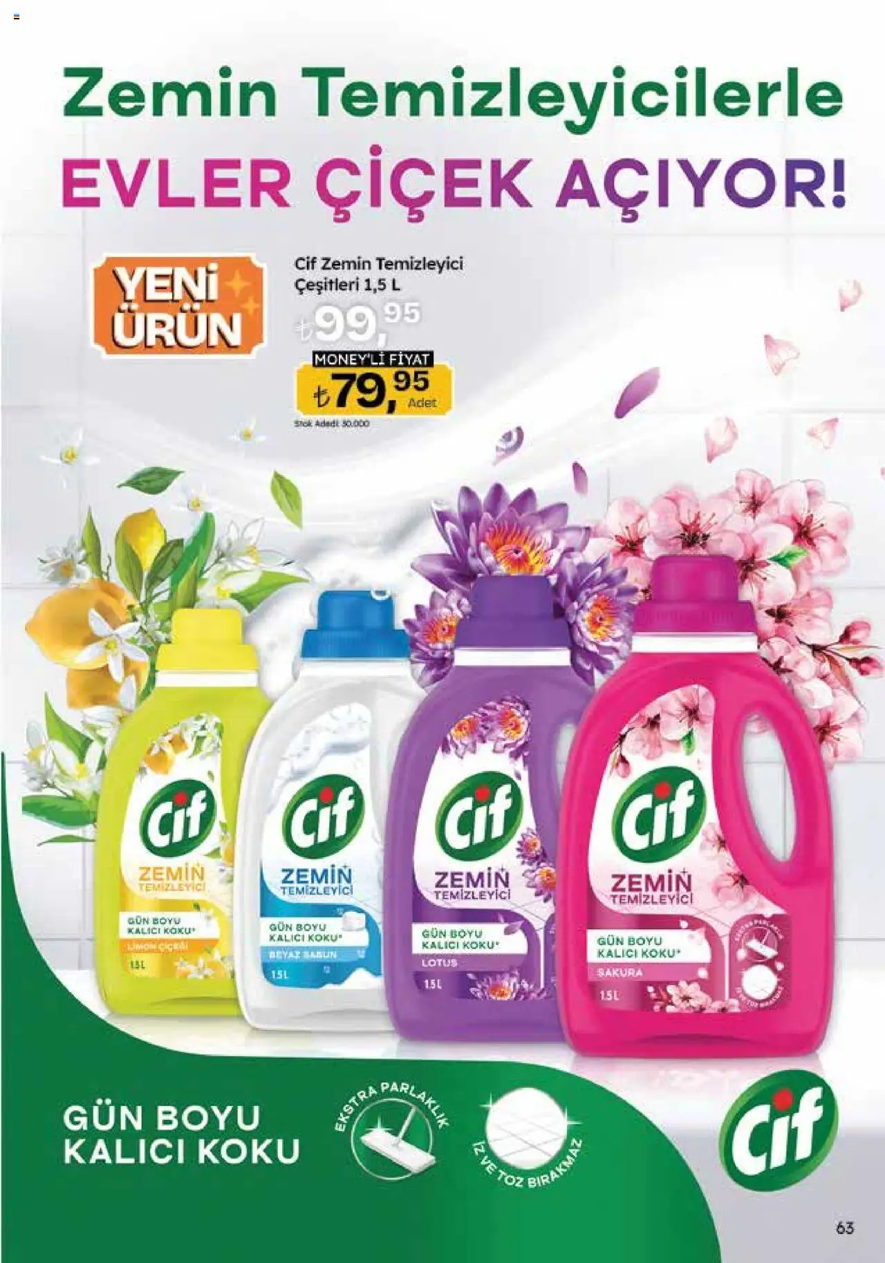 Migros Katalog - 5M Migroskop Dijital - 22.05.2025 tarihinden itibaren geçerlidir | Sayfa: 63 | Ürünler: Koku
