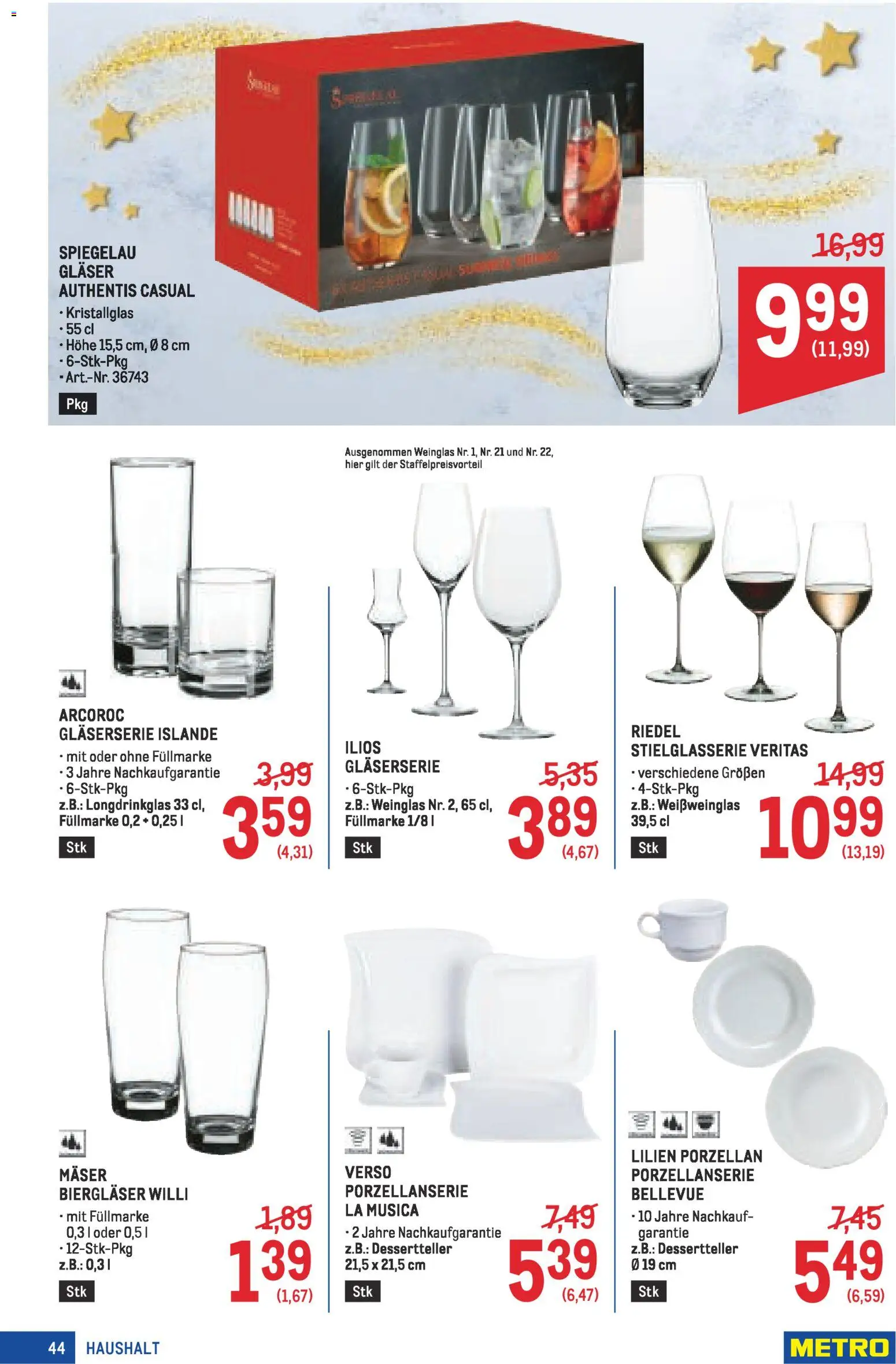 Metro angebote Profi gültig ab 13.11.2025 | Seite: 44