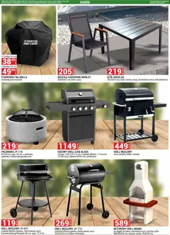 Merkury Market Gazetka od 01.07.2025 | Strona: 59 | Produkty: Termometr, Stół, Krzesło, Krzesło ogrodowe