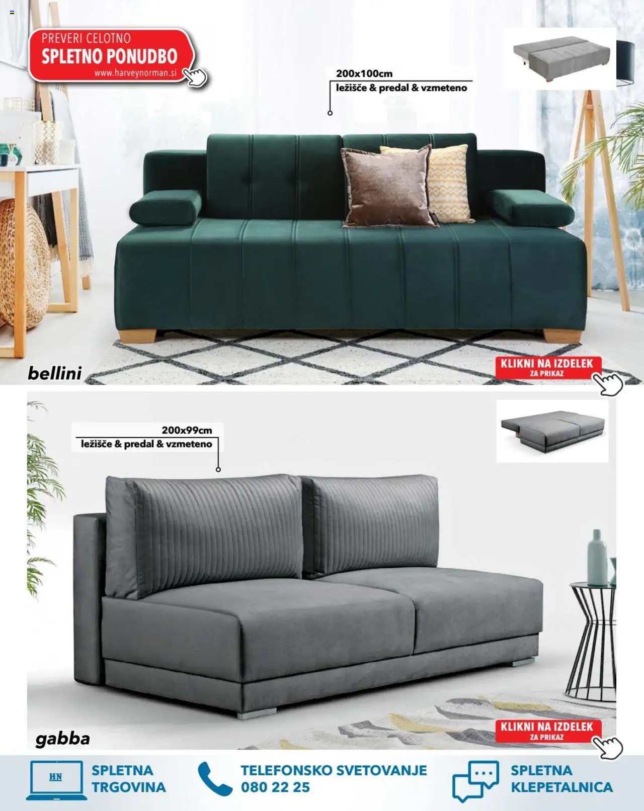 Harvey Norman - Nakupovalni vodič - Kavči z ležišči │ velja od 16.02.2021 | Stran: 4