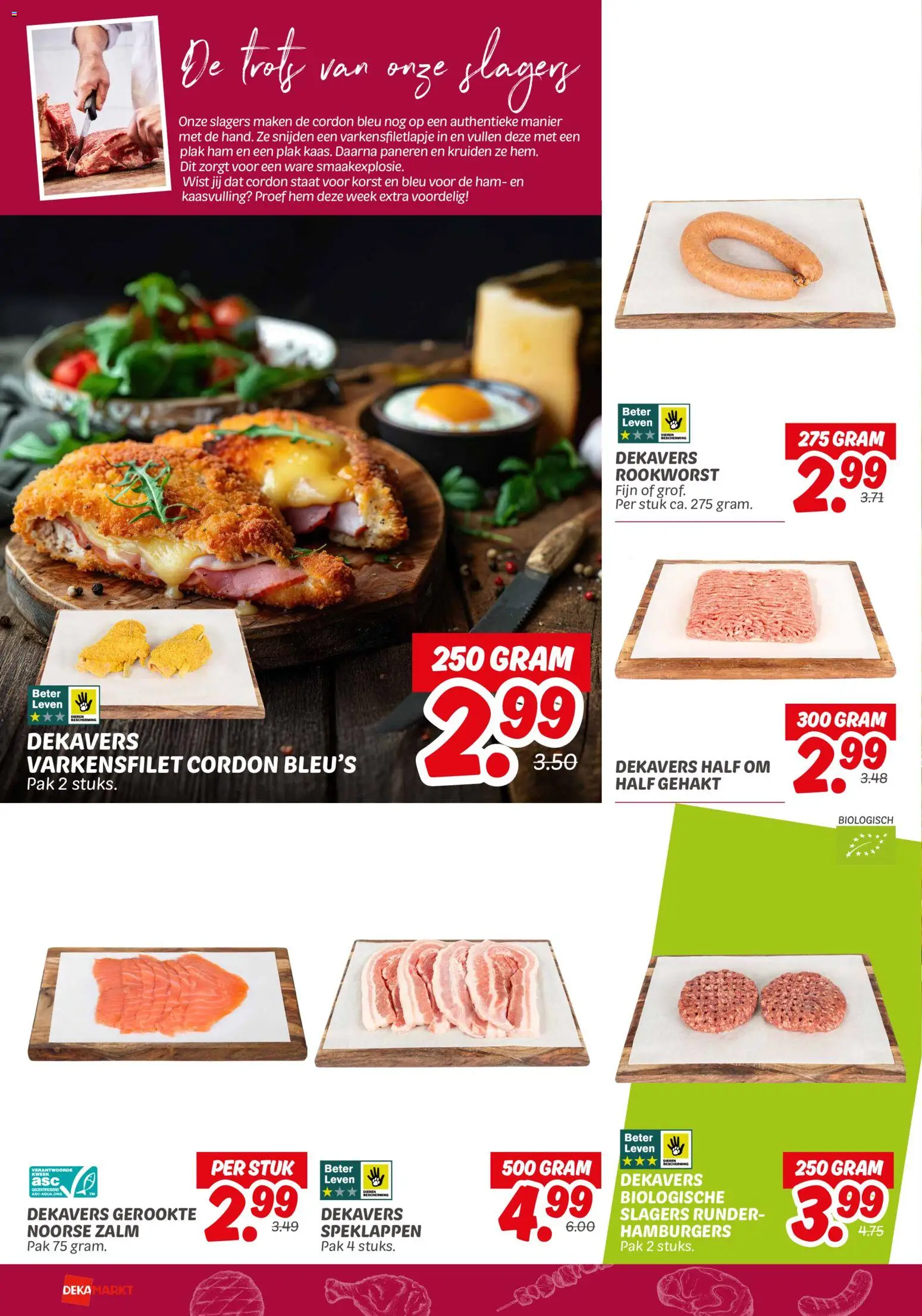 {H1} | Pagina: 4 | Producten: Ham, Gehakt, Zalm
