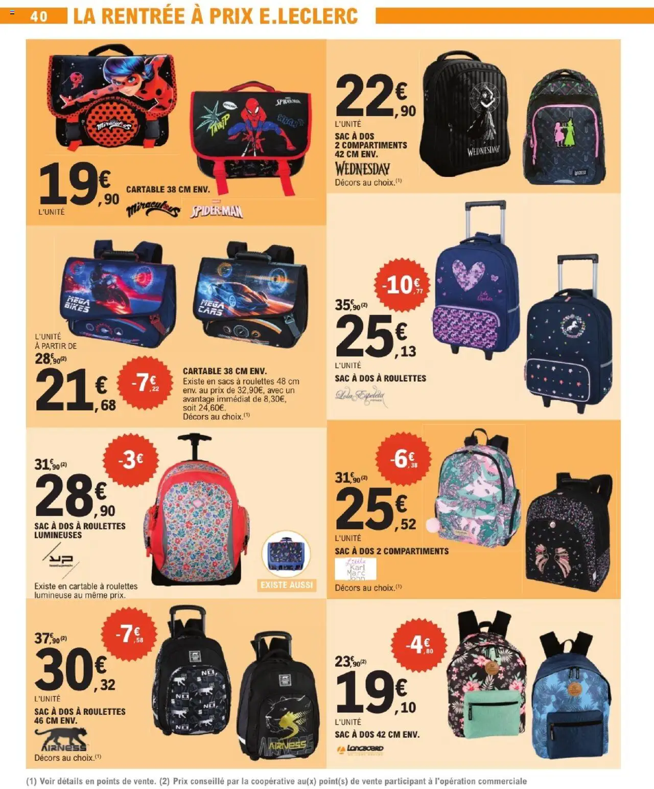  | Page: 40 | Produits: Sac, Cartable, Sac à dos