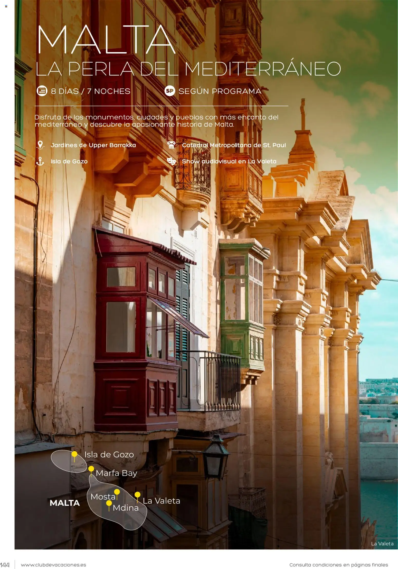 Viajes El Corte Inglés Club de Vacaciones │ válido desde el 01.02.2026 | Página: 144