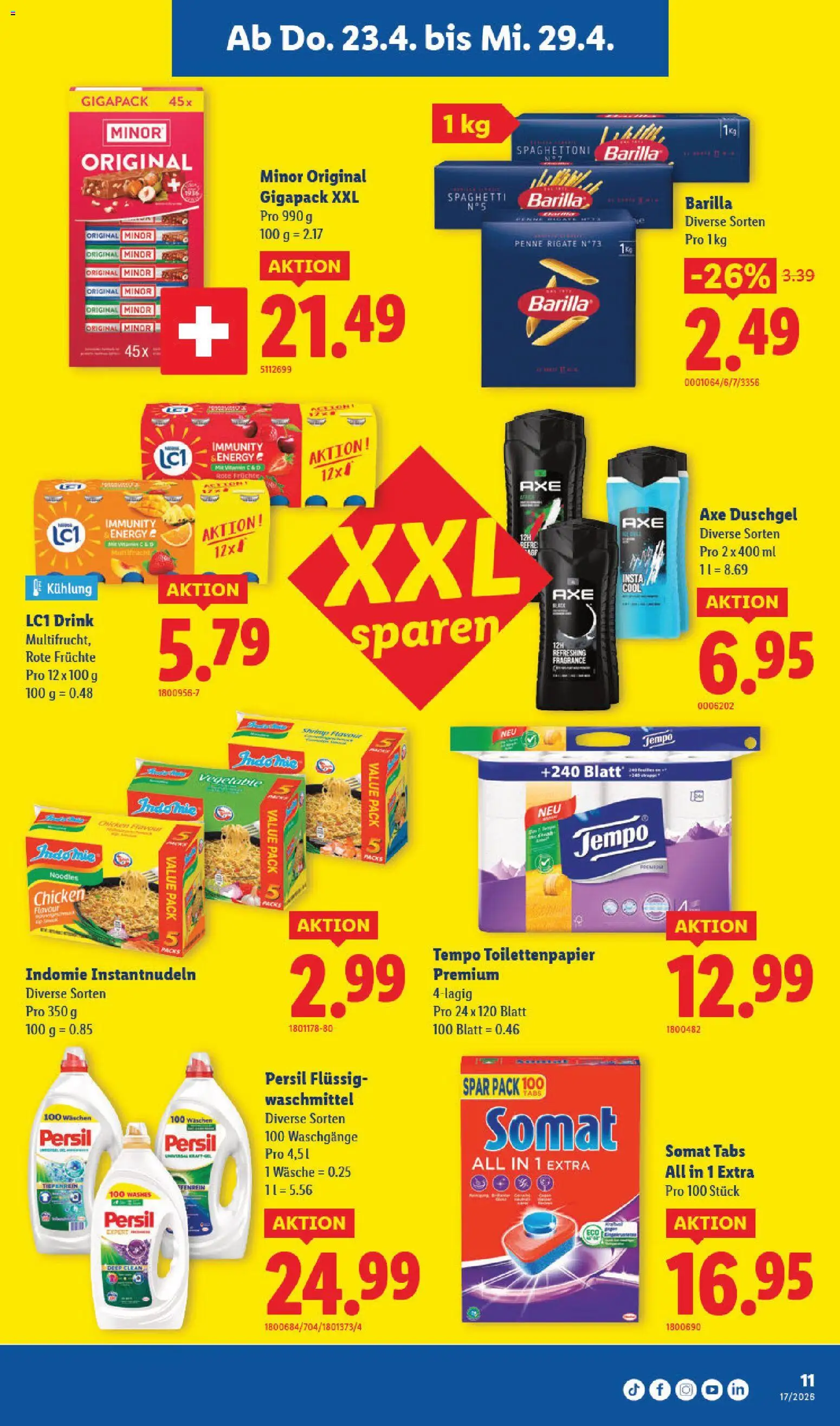 Lidl aktionen – gültig ab 23.04.2026 | Seite: 11