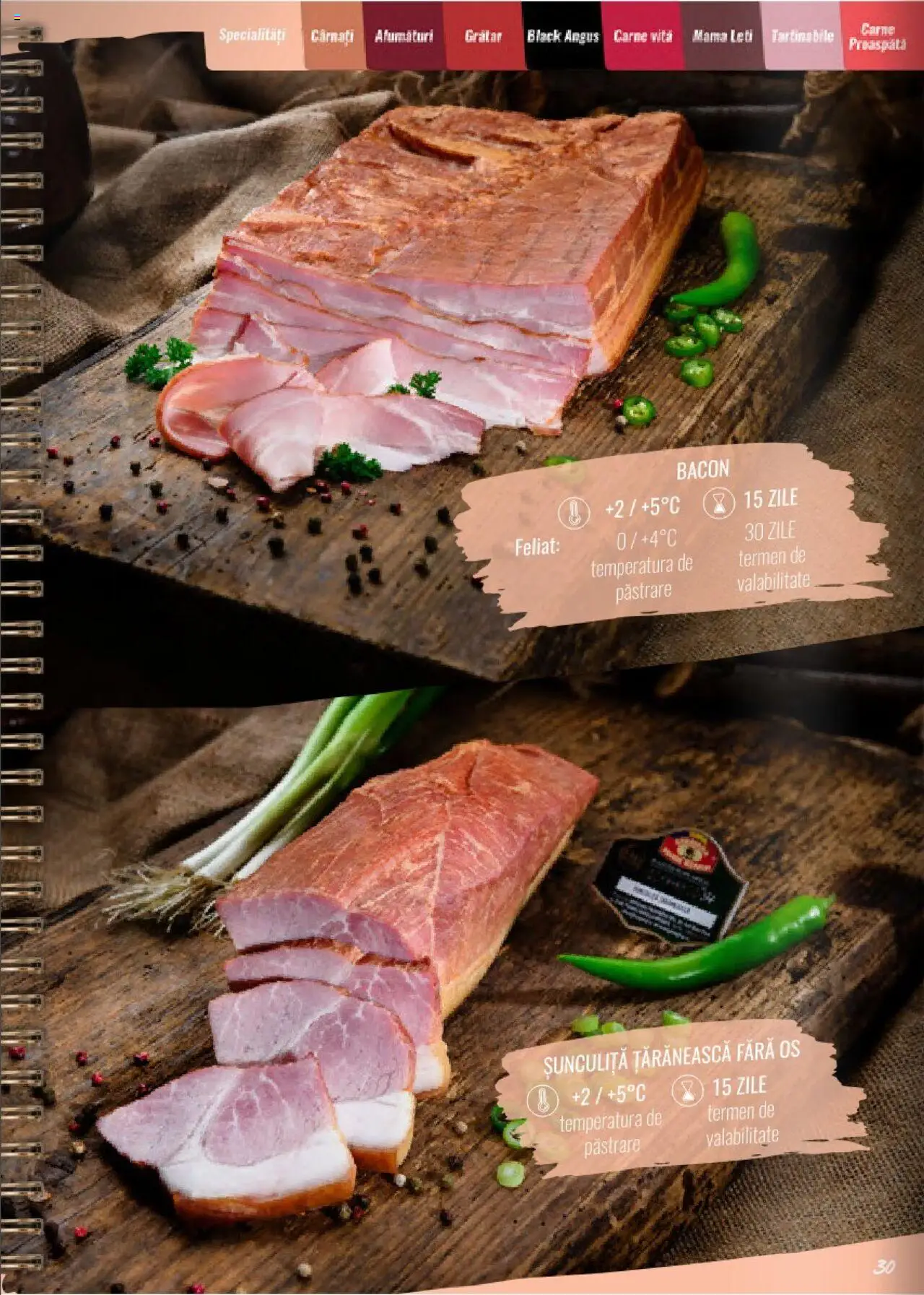 Sergiana catalog - Specialități – valabil de la 01.02.2025 | Pagină: 4 | Produse: Grătar, Bacon
