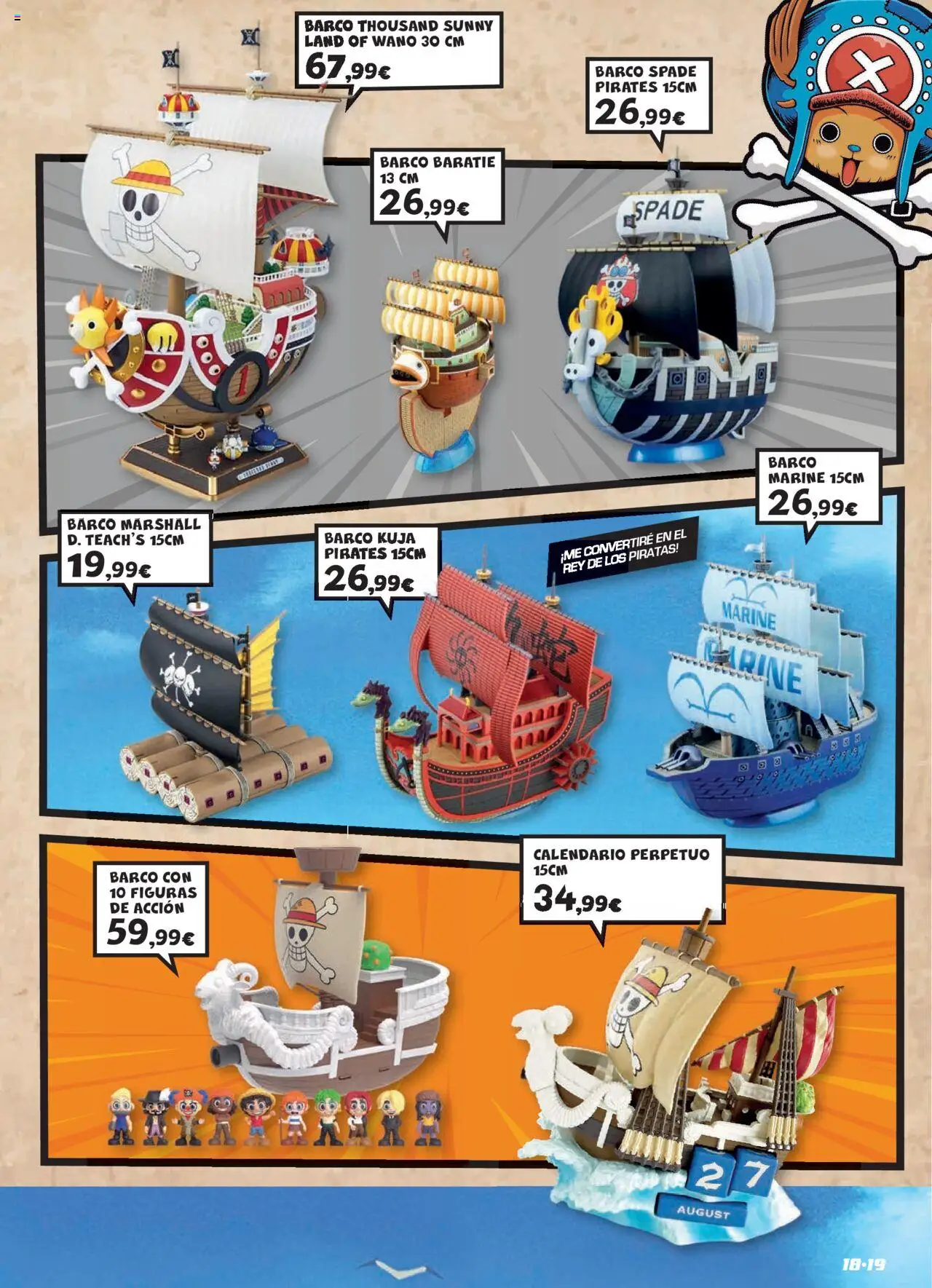 Toy Planet Catálogo de Geek Fan │ válido desde el 01.07.2025 | Página: 19