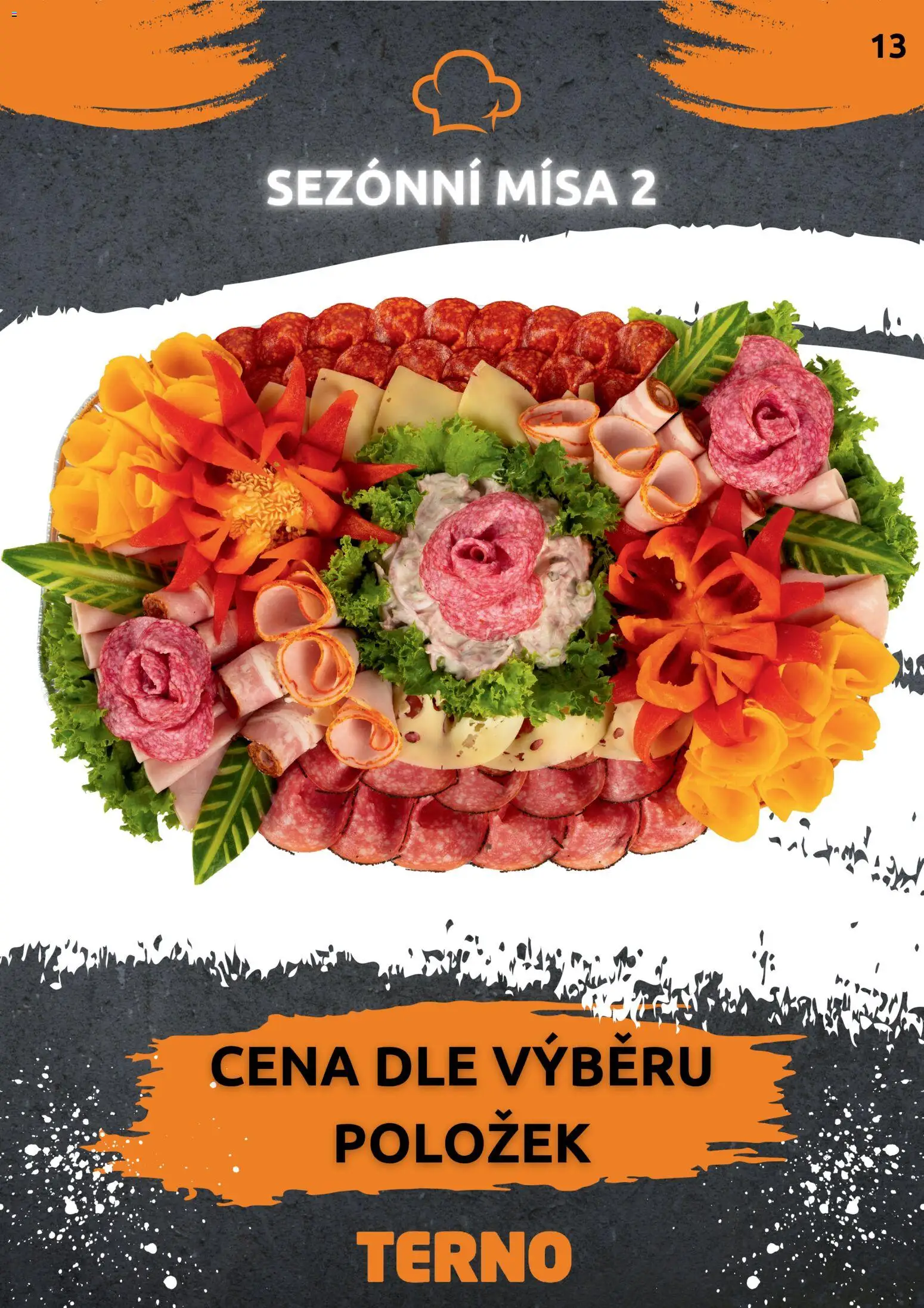 Terno leták - Grill Zlín – Studená kuchyně od 07.04.2026 | Strana: 14