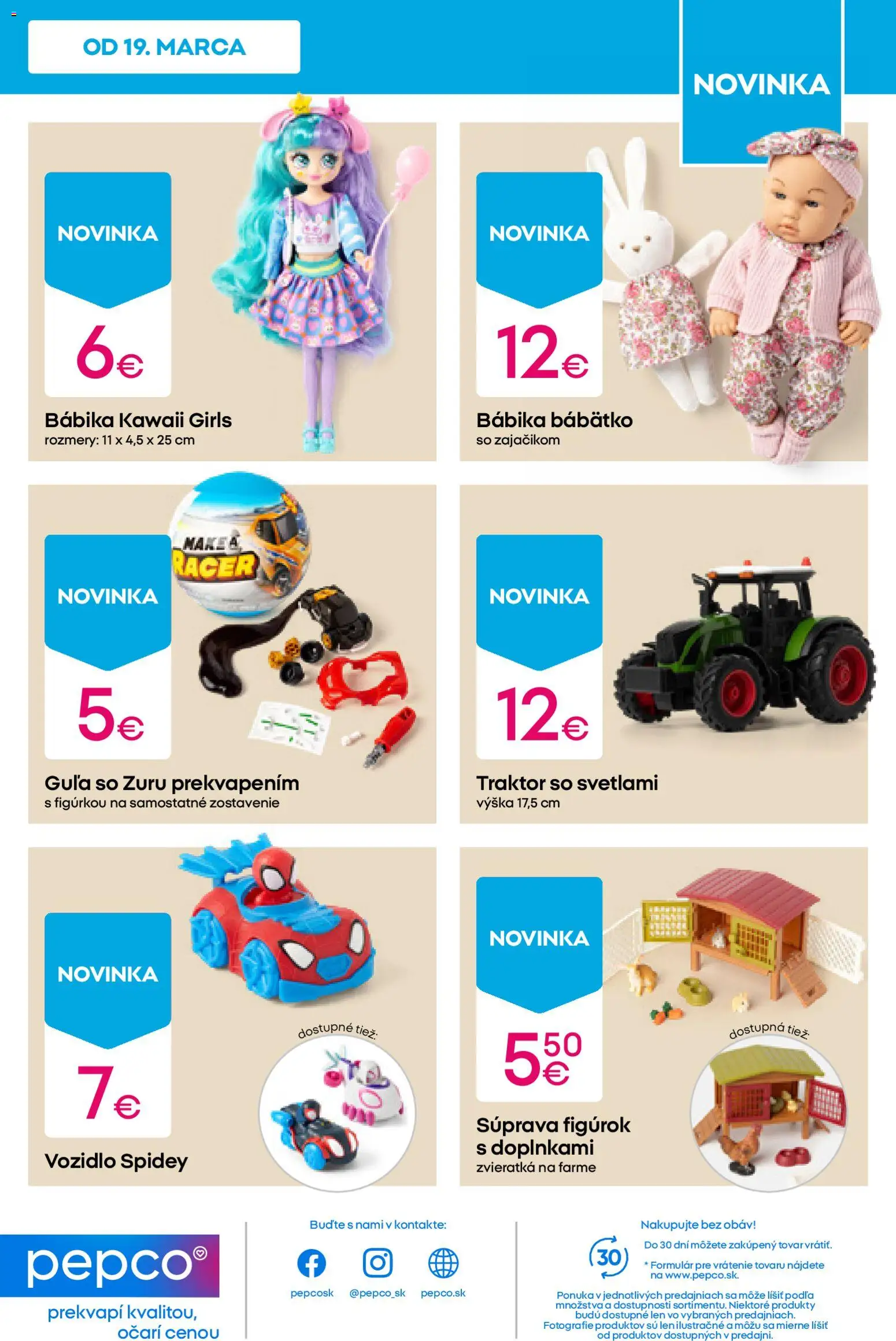 Nové Pepco akcie – leták je platný od 26.03.2026 | Strana: 9